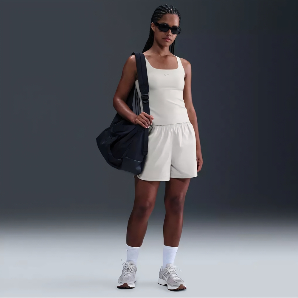 Nike Form Tank Top Stealth Evaporation, Lt Orewood Barn, NWT - Picture 4 of 8